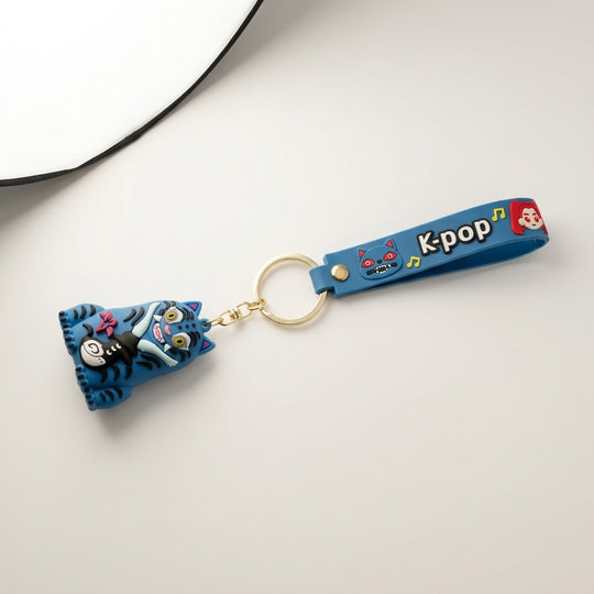 K POP 3D Character Keychains