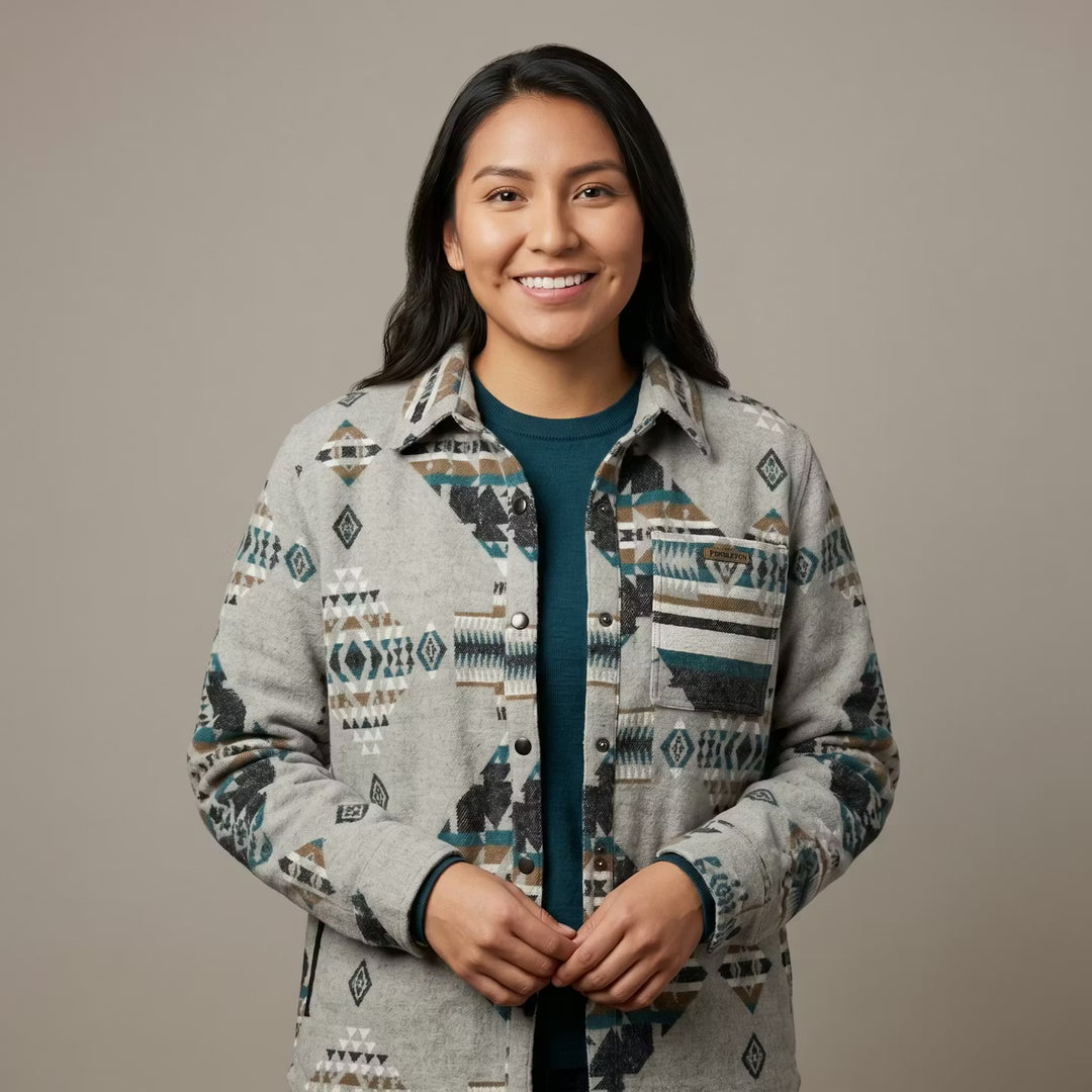 Grey Grand Canyon Jacket (Unisex)
