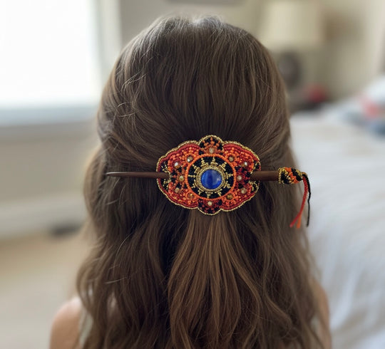 Multicolor Barrette