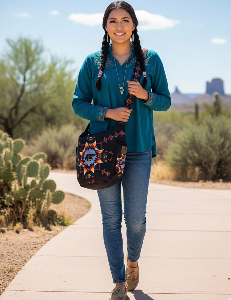 Brother Bear Crossbody Bag