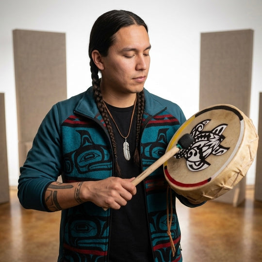Turtle 8” Hand Drum