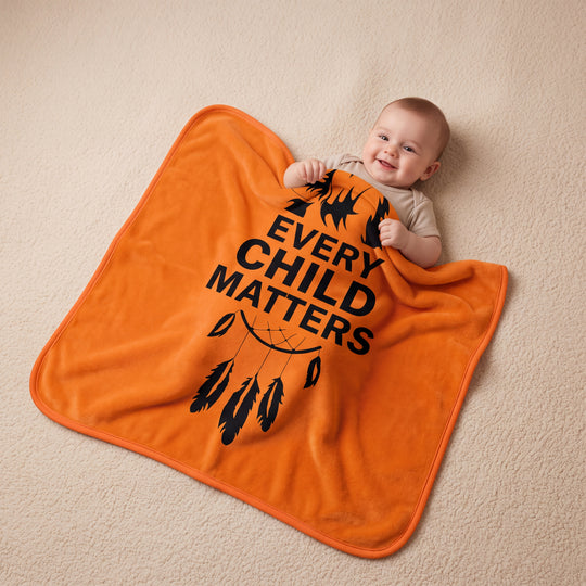 Dreamcatcher every child matters baby blanket