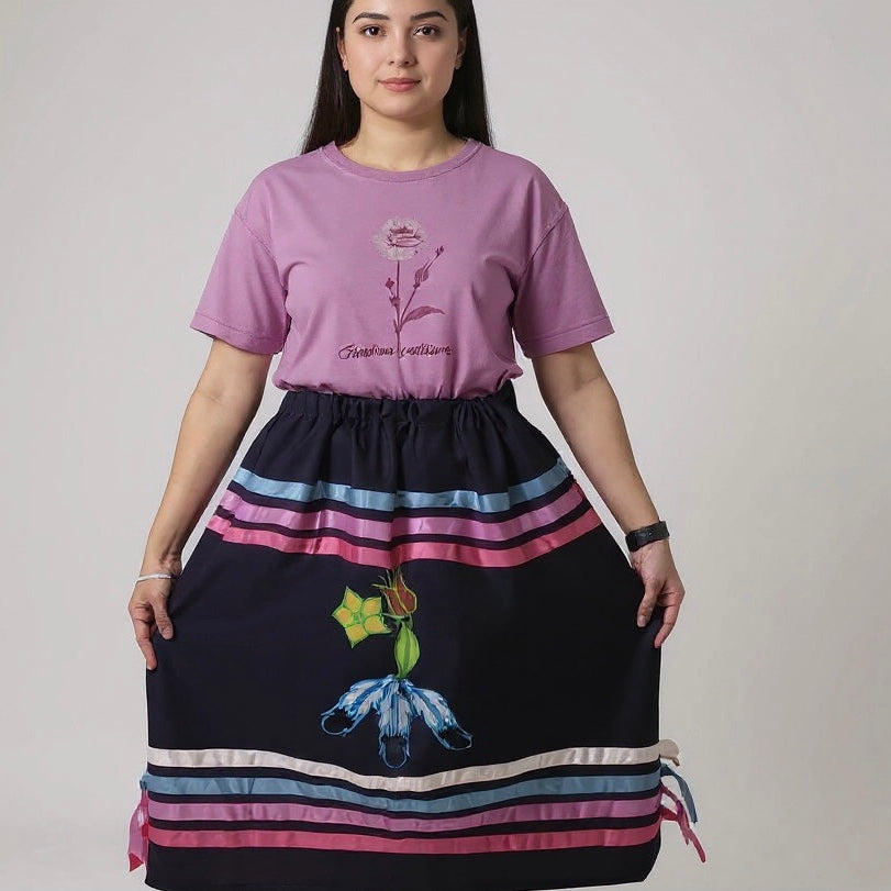 OLDTRIBES™ Spirit Feather Ribbon Skirt