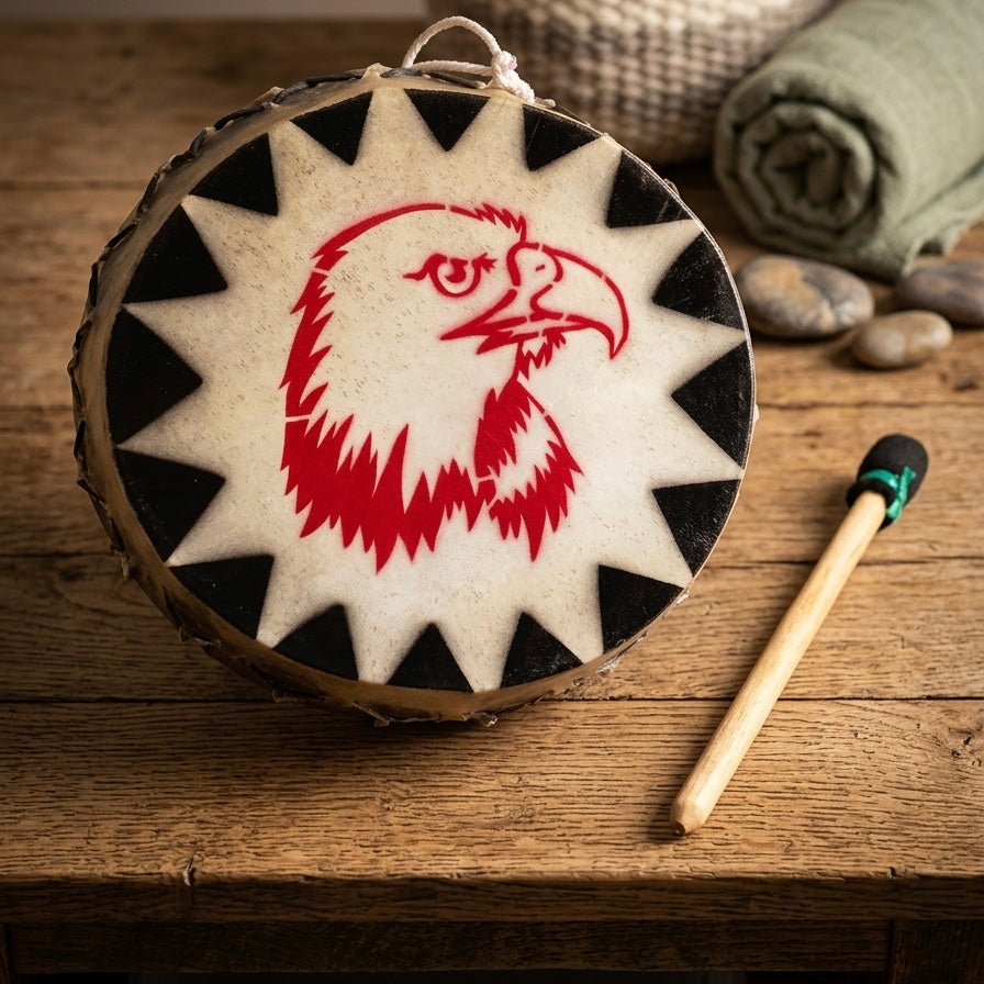 Eagle Trail 8” Hand Drum