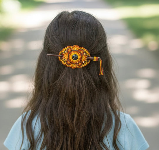 Multicolor Barrette