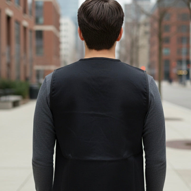 Eagle Native Vest(Maroon)