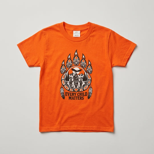 Every Child Matter bear paw T-Shirt (Youth)