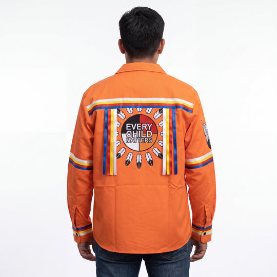Every Child Matters Ribbon Shirt – Orange Edition