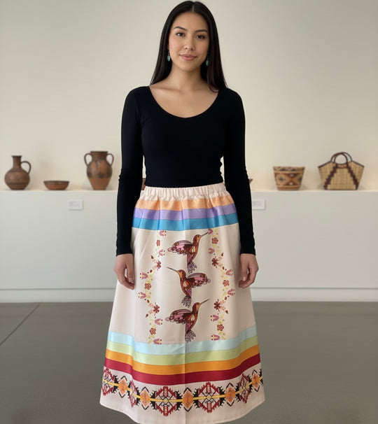 Hummingbird Harmony  Skirt
