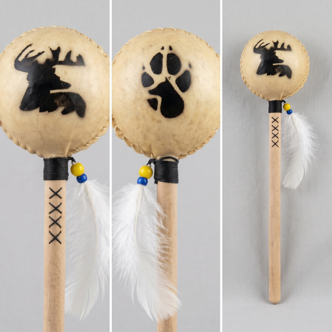 Handcrafted Ceremonial Rattle (8)