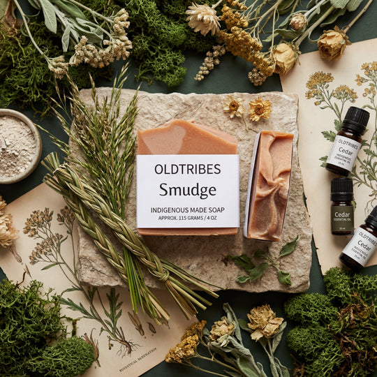OLDTRIBES™ Smudge Soap