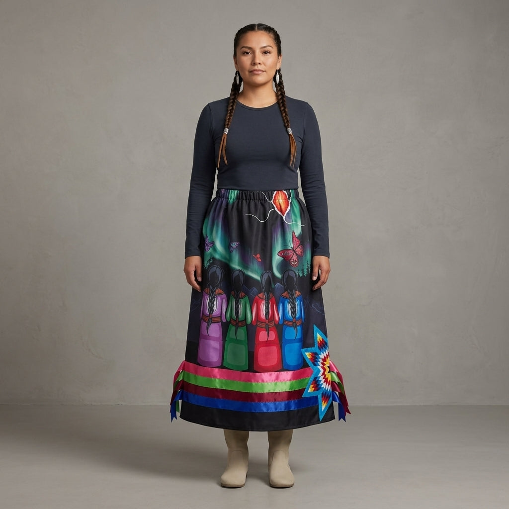 OLDTRIBES™ Four Sisters Skirt