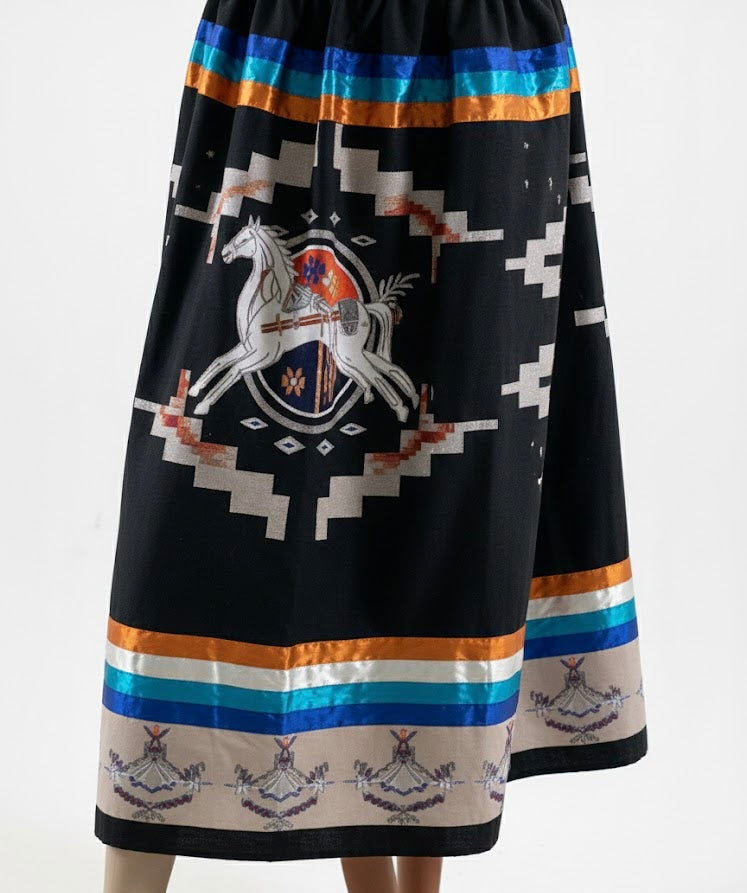 Sprit Horse Ribbon skirt