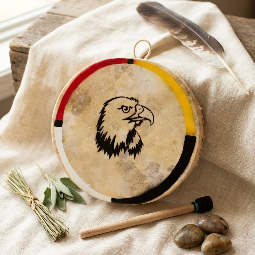 Eagle 12” Hand drum