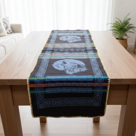 Howling Wolf Table Runners