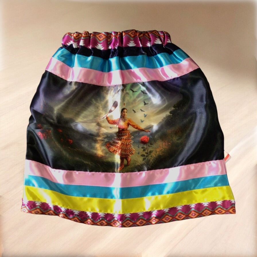 OLDTRIBES™  Infants Dancing of Wind Ribbon Skirt