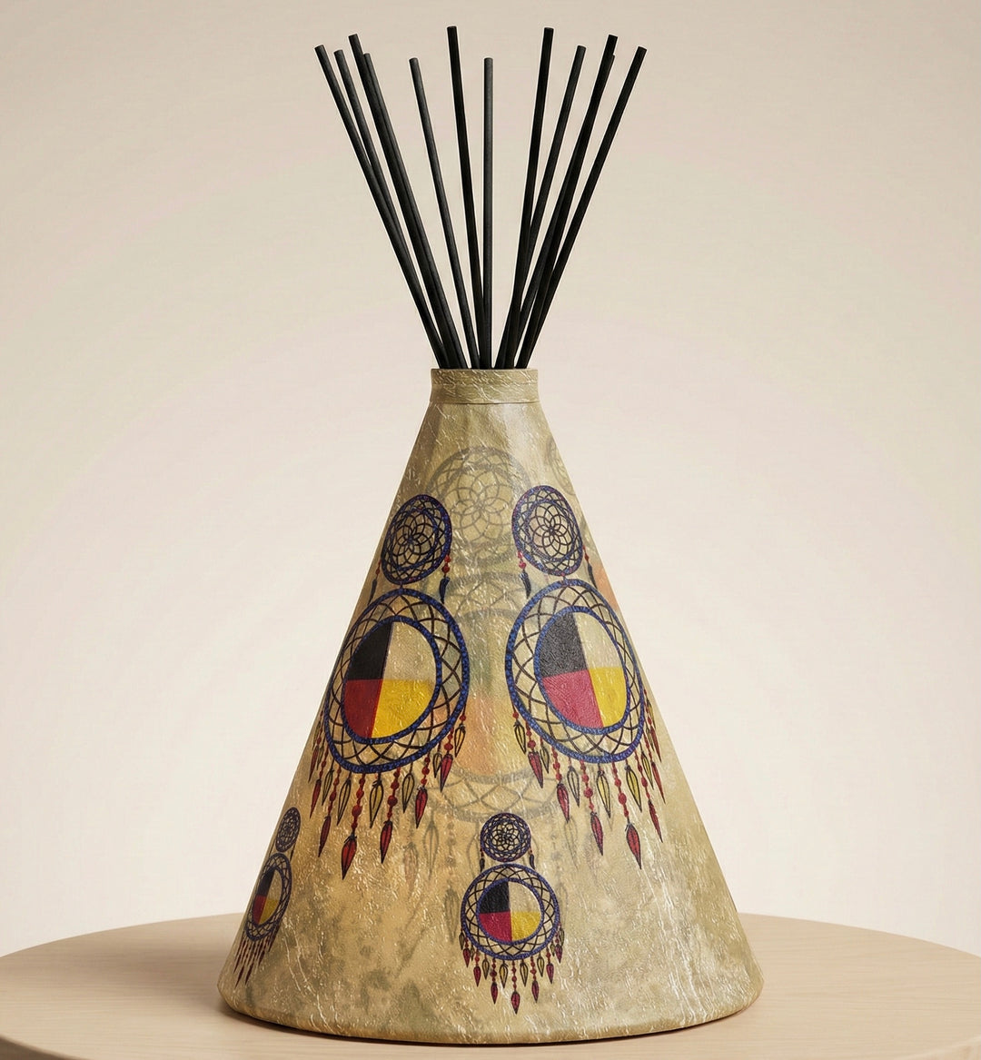 Dreamcatcher Teepee Lamp