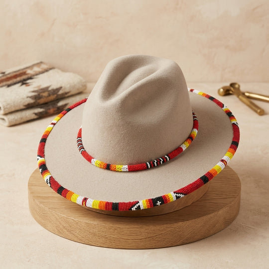Size- 56 Beaded  Hat
