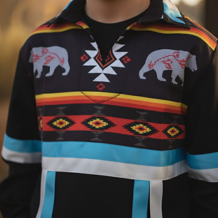 Bear Youth Ribbon shirt