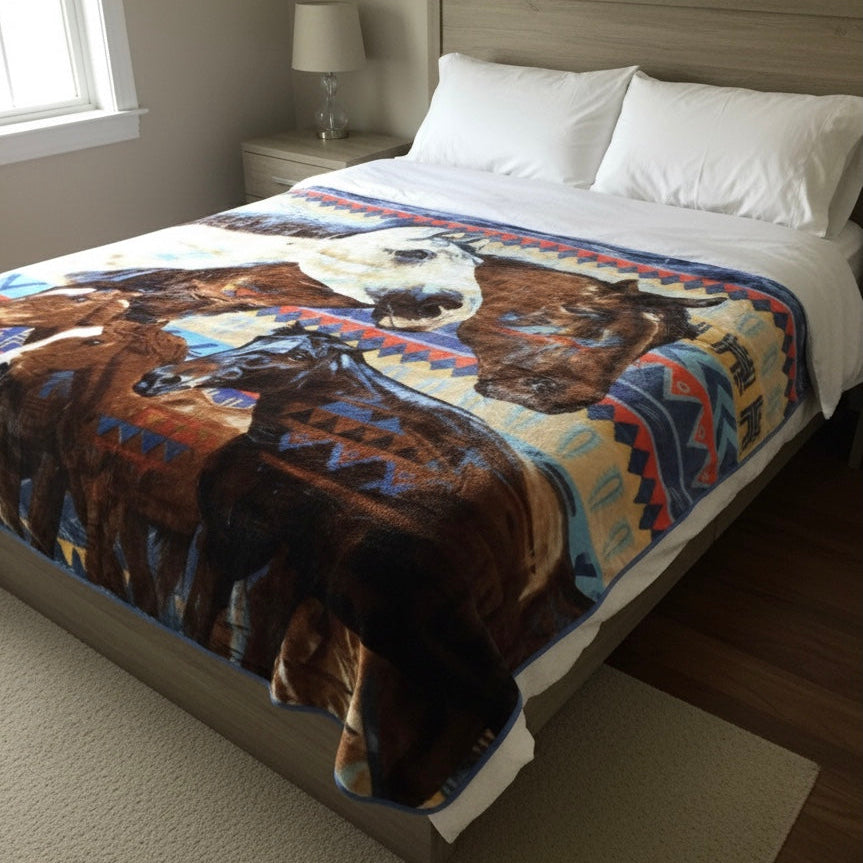 LUXURY PLUSH ULTRA SOFT BLANKET (Spirit of Love)