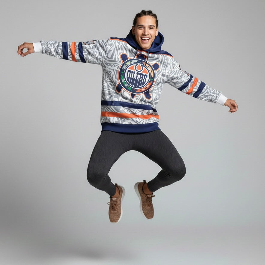 OLDTRIBES™ Classic Grey Hoodie