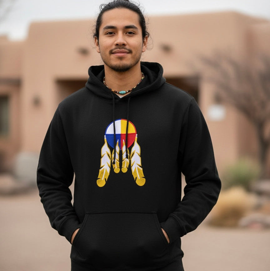 Embroidered Hoodies (Dreamcatcher )