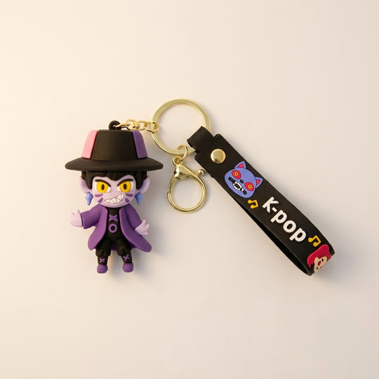 K POP 3D Character Keychains