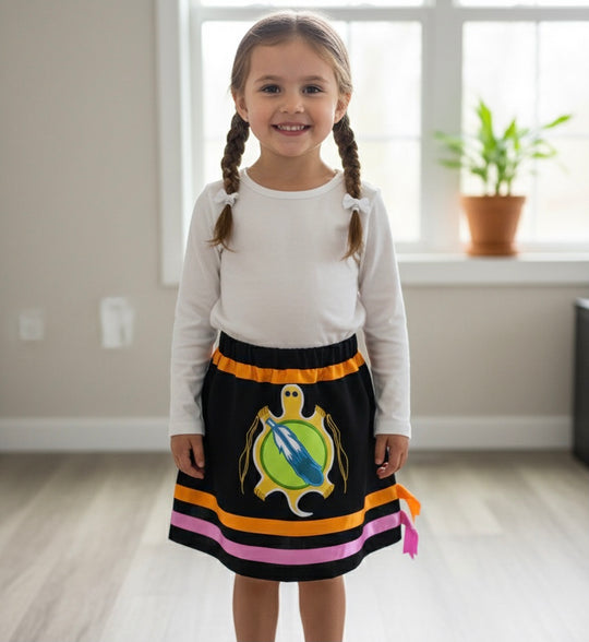 OLDTRIBES™ Turtle Ground Ribbon Skirt