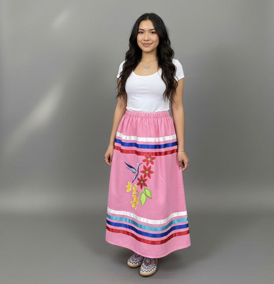 OLDTRIBES™ Dancing Hummingbird Ribbon Skirt