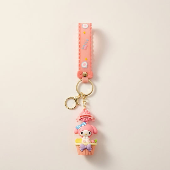 Smile 3D Character Keychains