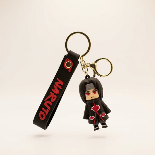 Naruto 3D Character Keychains