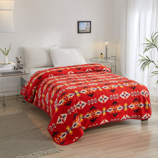 Red Fleece Blanket