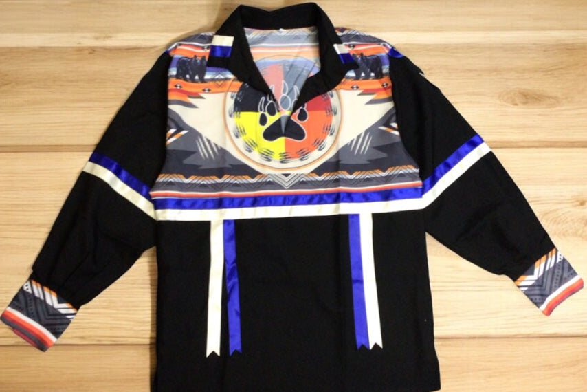 Red and Yellow Ribbon Shirt