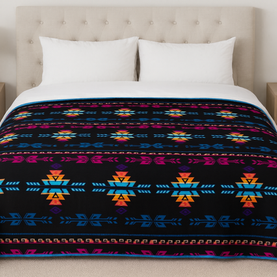 OLDTRIBES™  Native design Blanket