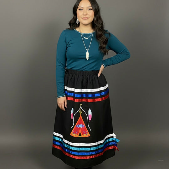 OLDTRIBES™ Shelter of Heritage Ribbon Skirt