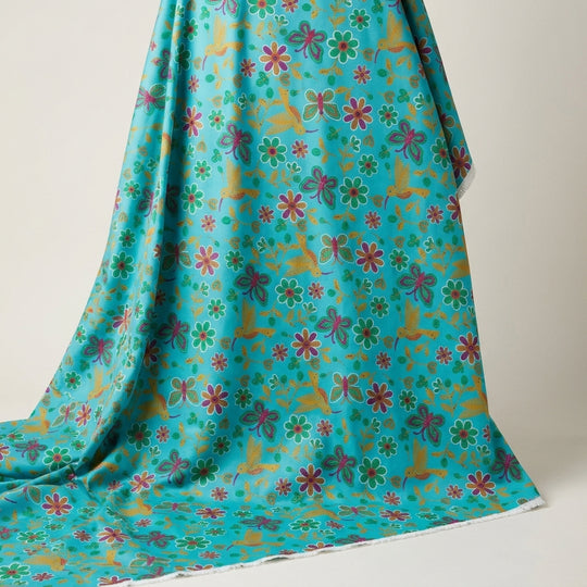 Humming bird Fabric