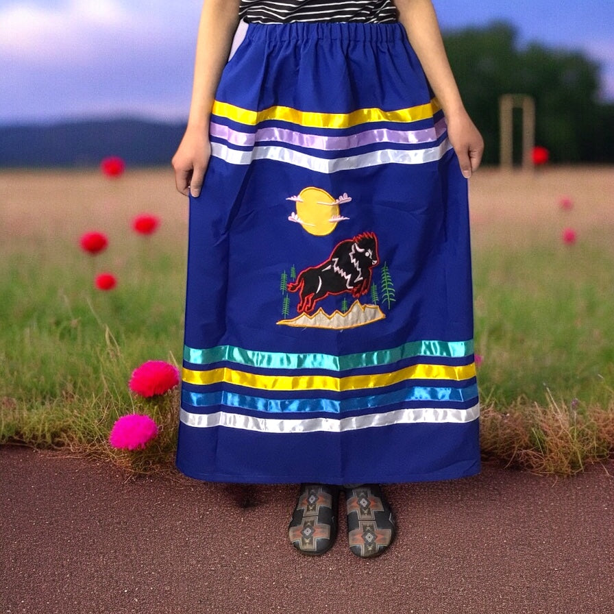 OLDTRIBES™ Plains Spirit Ribbon Skirt