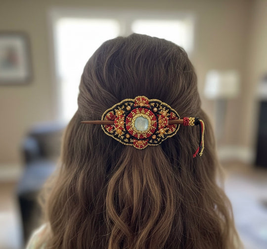 Multicolor Barrette