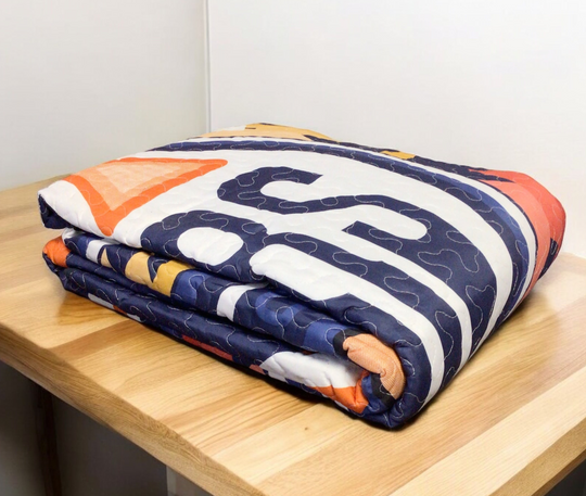 Ensemble de courtepointe 3 pièces Oilers