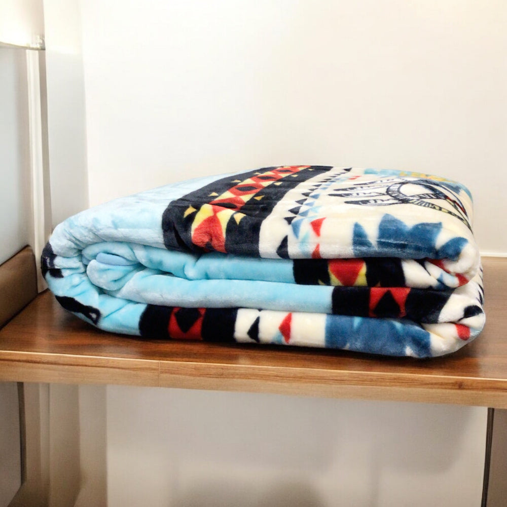 Circle of Life Ultra Soft Luxury Plush Blanket