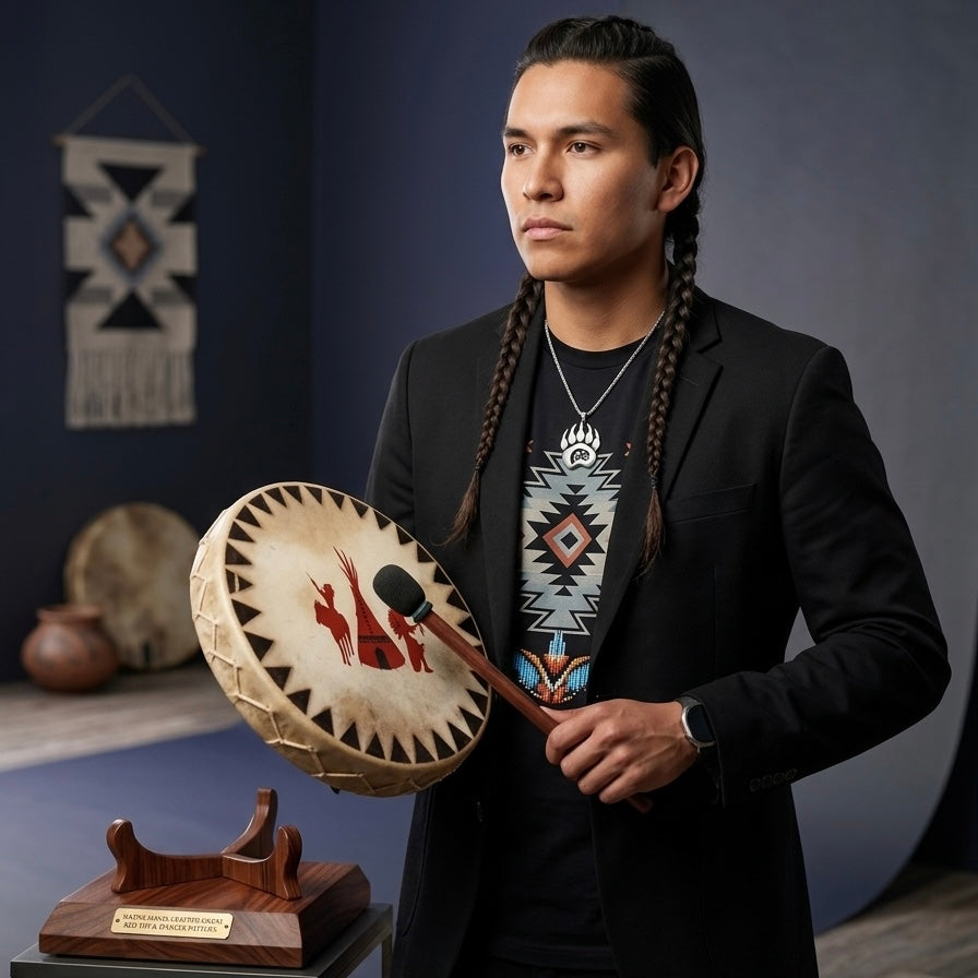 OLDTRIBES Tribal Echo 12” Hand drum