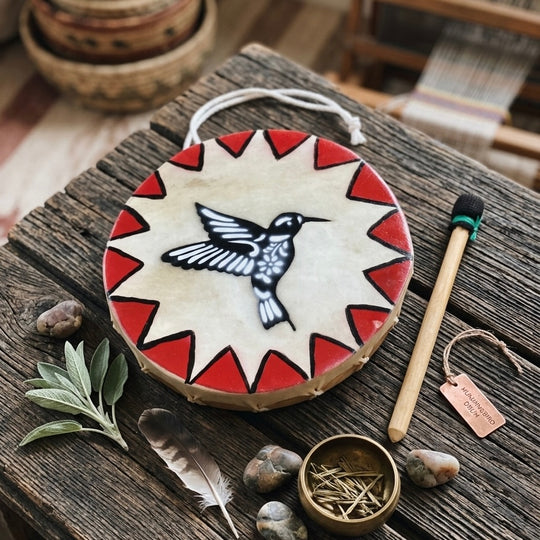 Hummingbird 8” Hand Drum