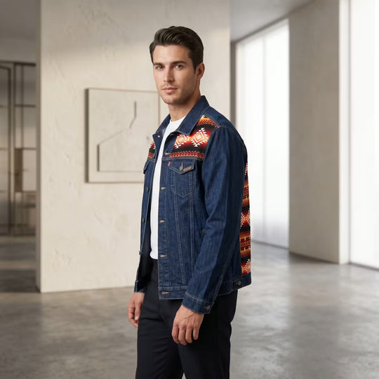 Blue Denim Jackets(8)