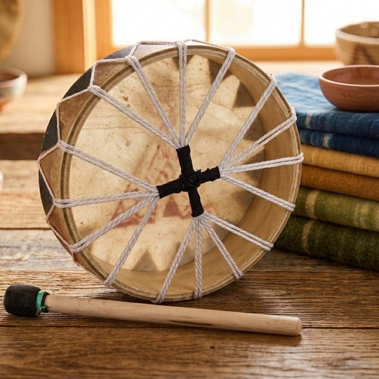 Howling Wolf 8” Hand Drum