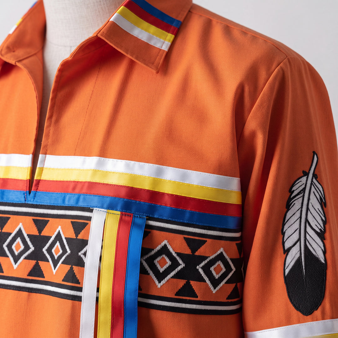 Every Child Matters Ribbon Shirt – Orange Edition