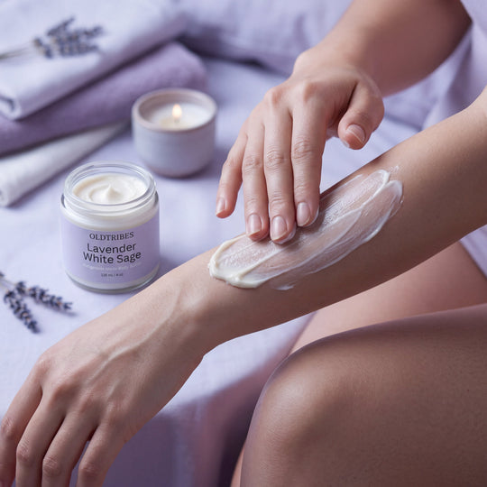 OLDTRIBES™ Lavender & White Sage Body Butter