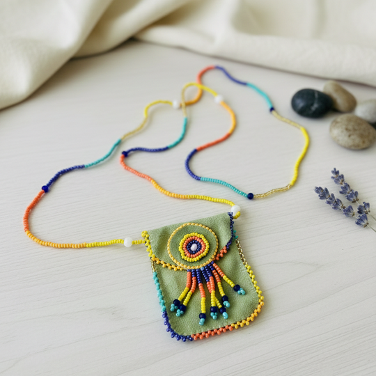 OLDTRIBES™ Forest Essence Medicine Bag