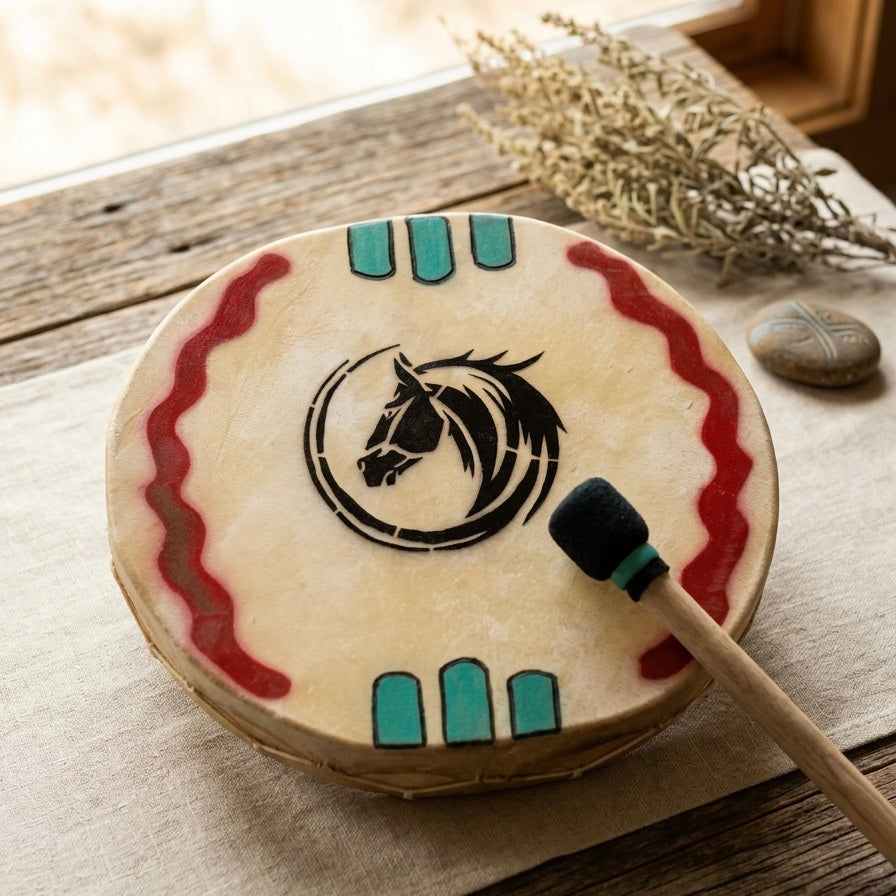 Scared Horse 12” Hand drum