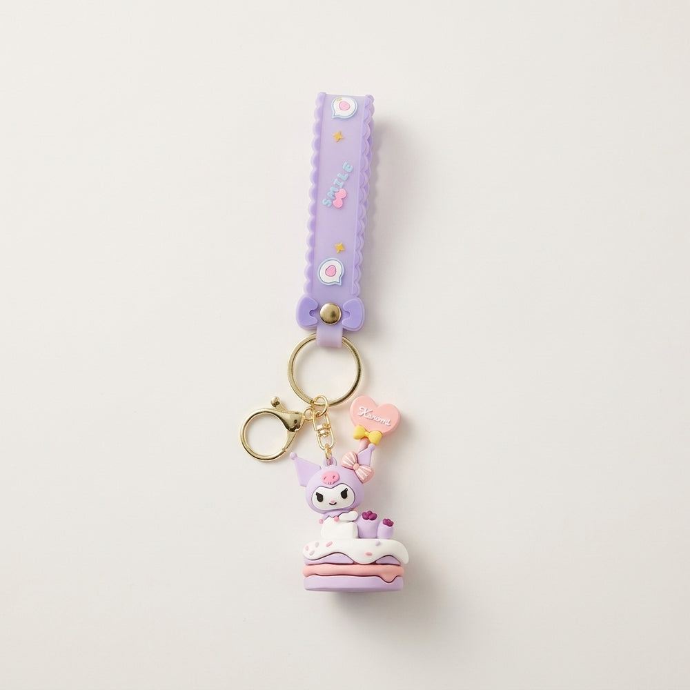 Smile 3D Character Keychains