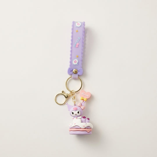 Smile 3D Character Keychains